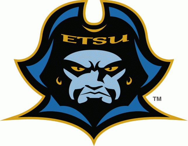 ETSU Buccaneers 2002-2006 Secondary Logo iron on transfers for T-shirts